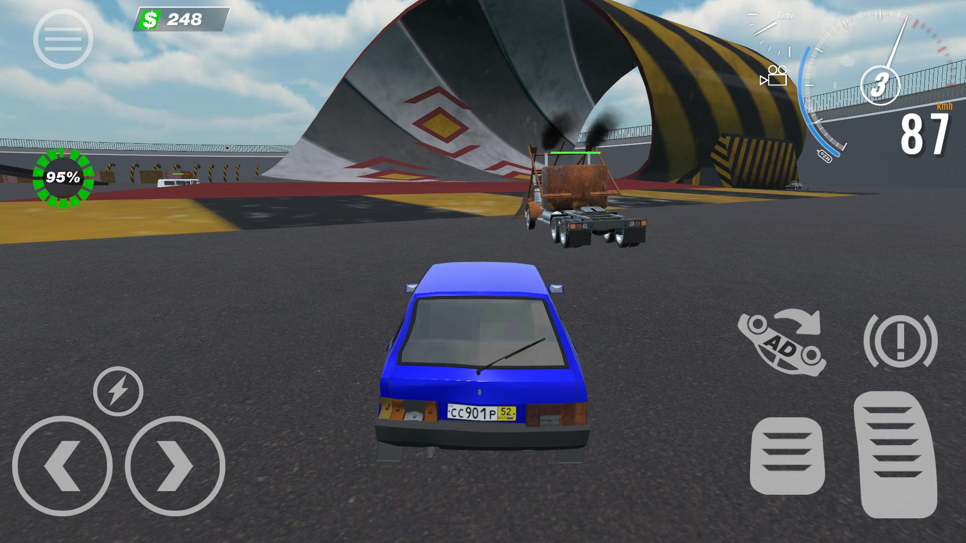 Car Crash Auto VAZ — screenshot 7