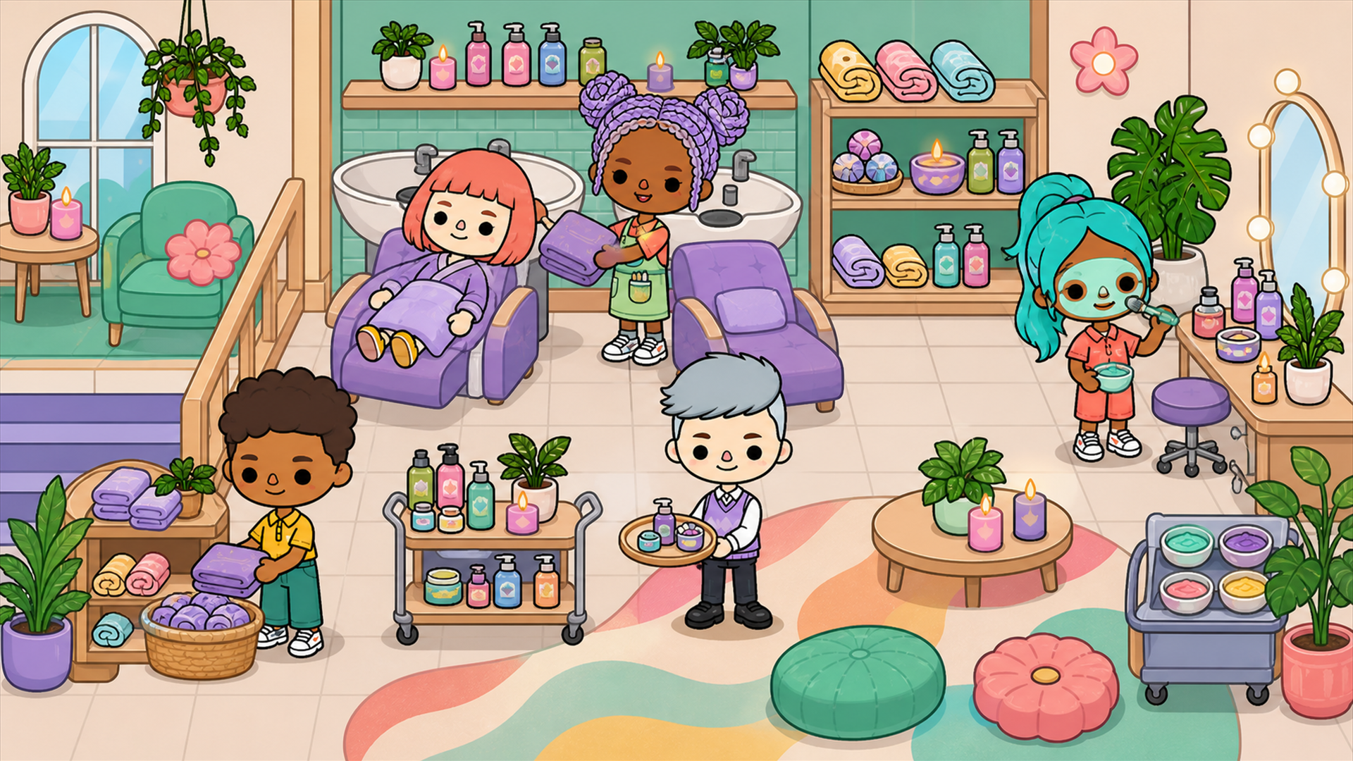 Toсa World: Beauty Salon — screenshot 5
