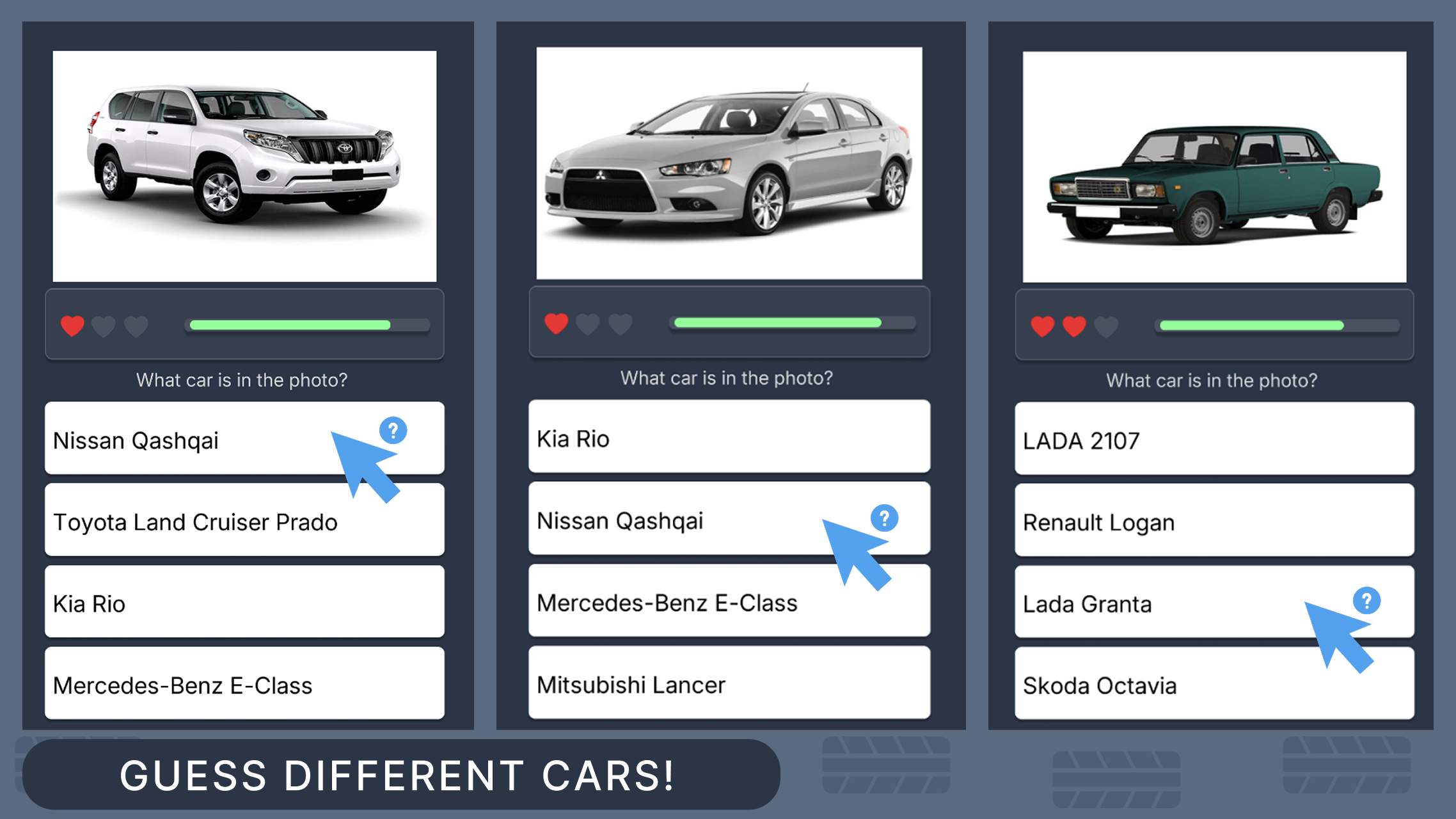 Guess the car by photo — screenshot 1