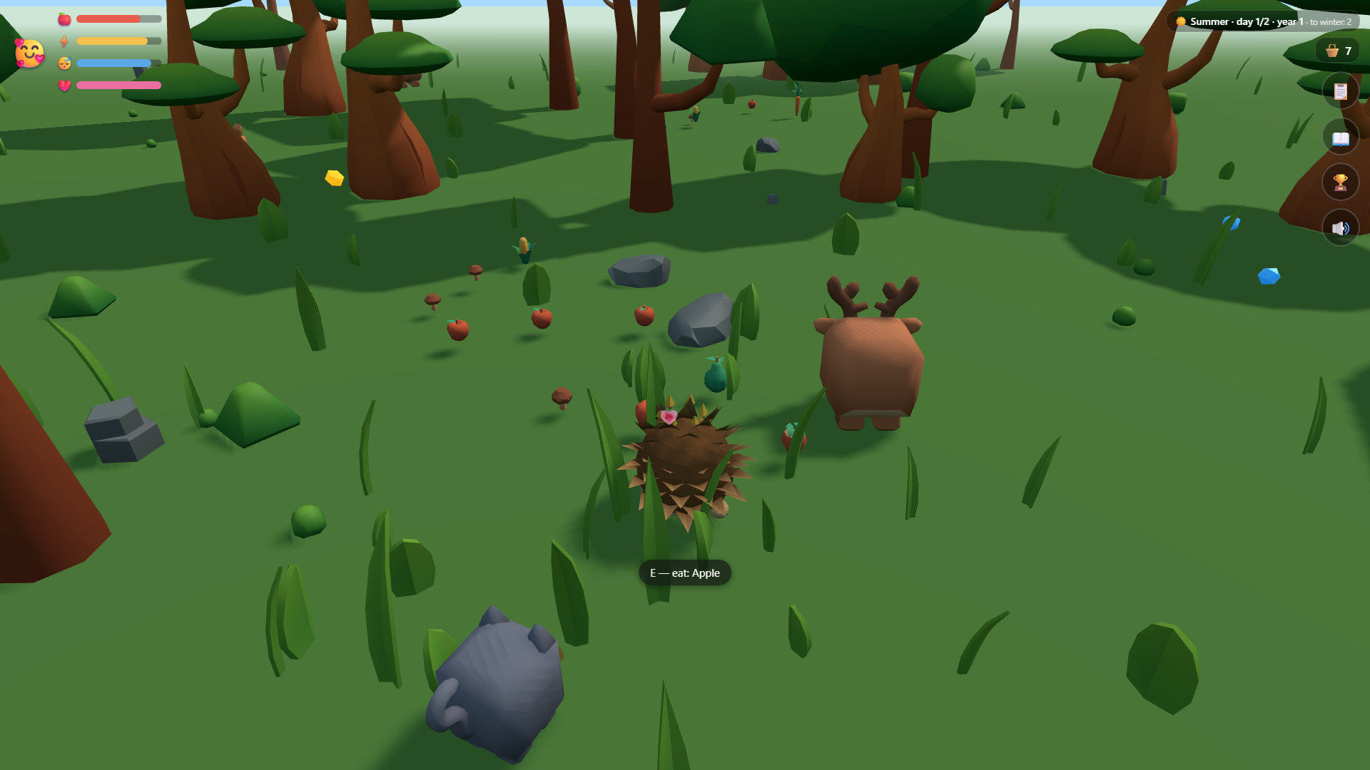 Prickle: A Hedgehog's Tale — screenshot 1