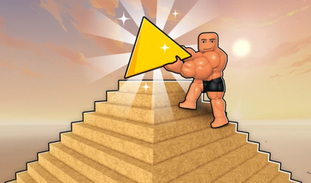 Build The Pyramid!
