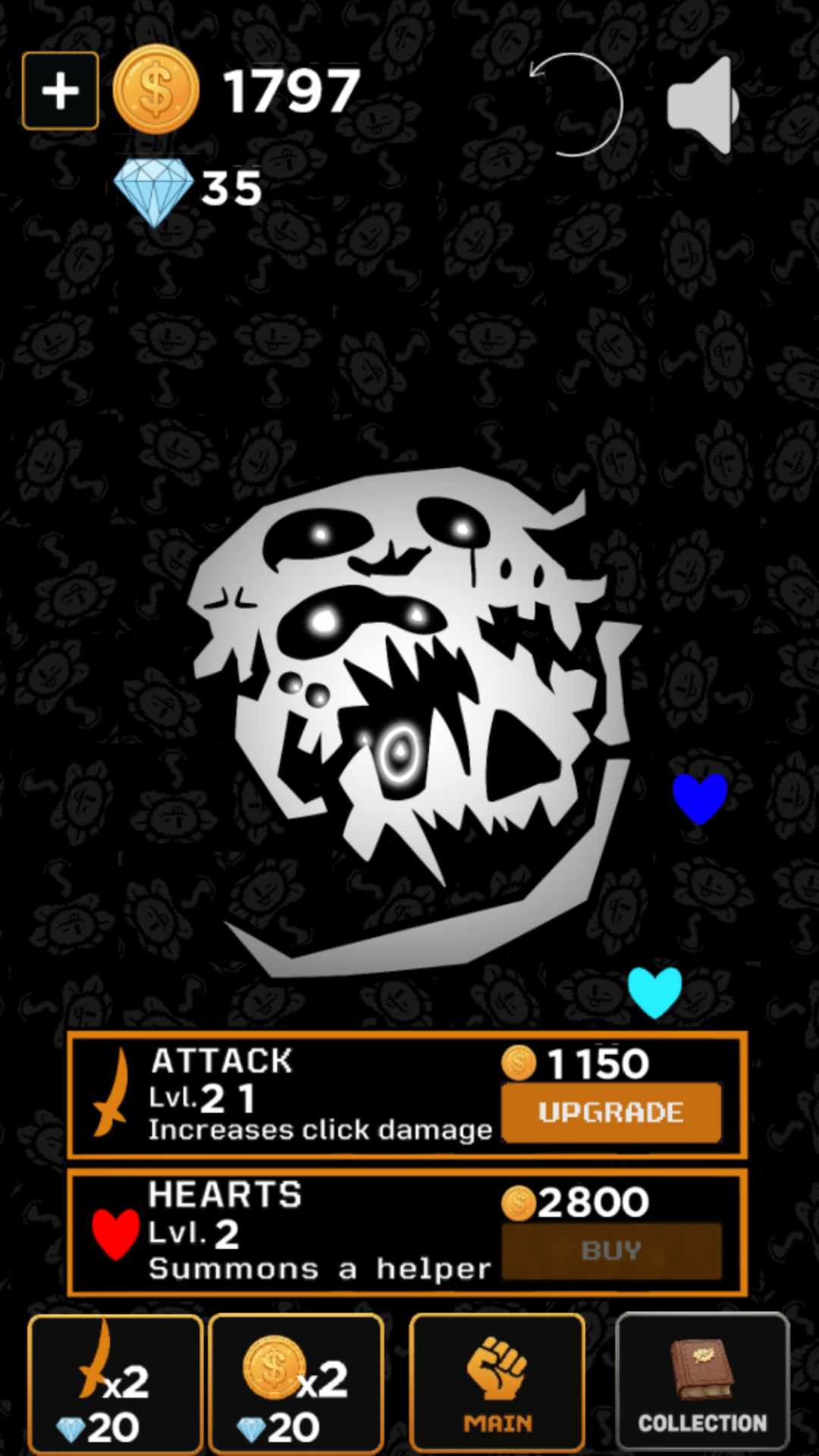 Underworld: Genocide clicker screenshot 7