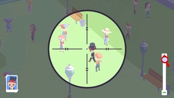 Sniper Wars: Find the Criminal
