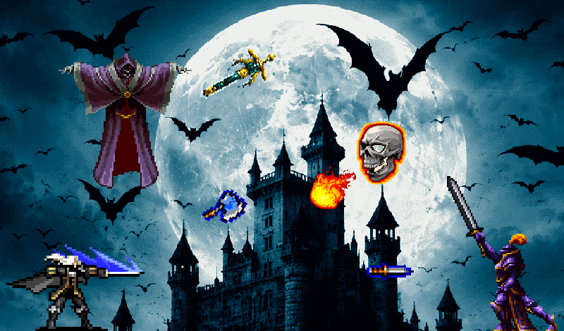 Alucard. Demon Hunt game cover