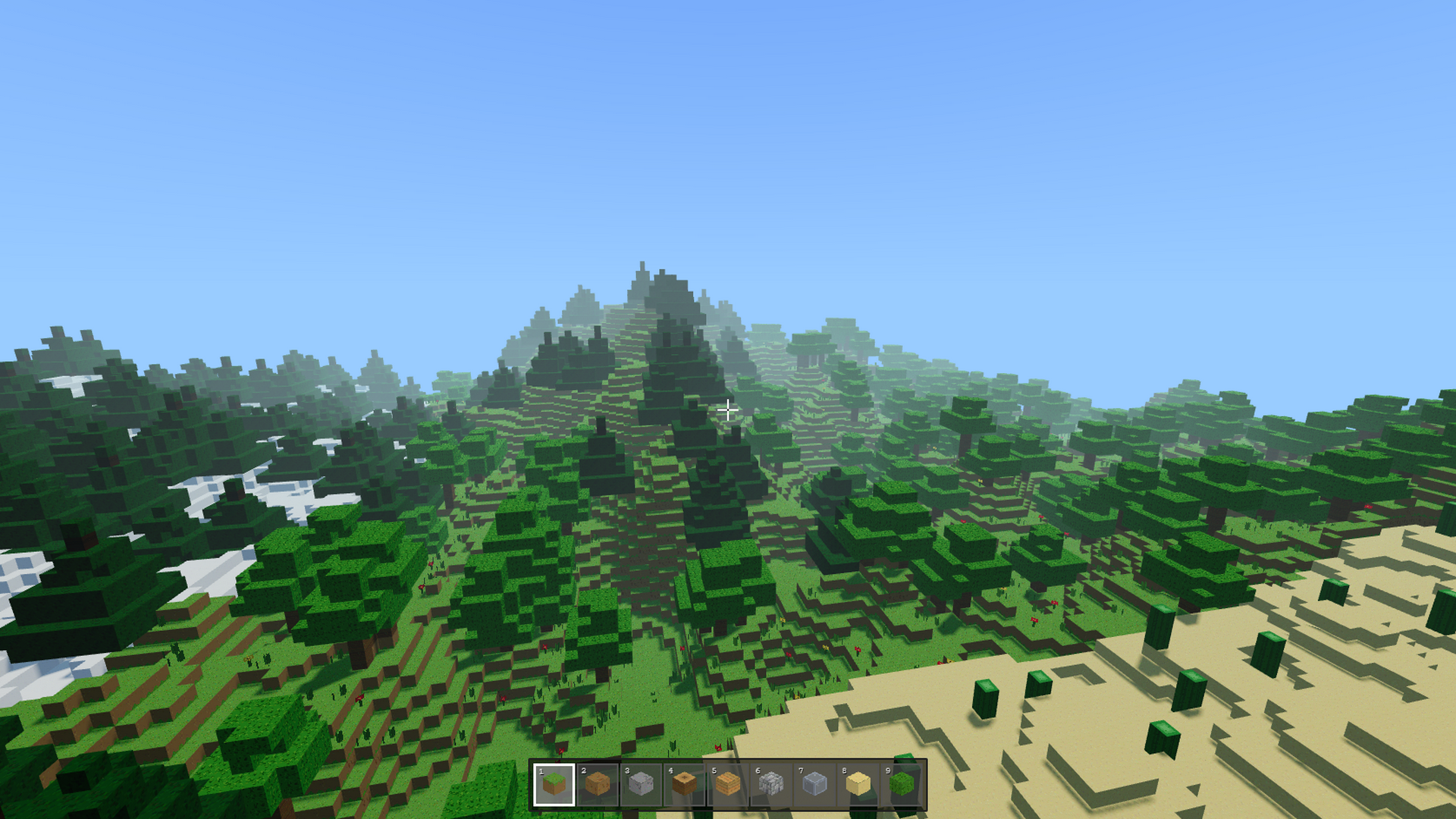 Cubeworld screenshot