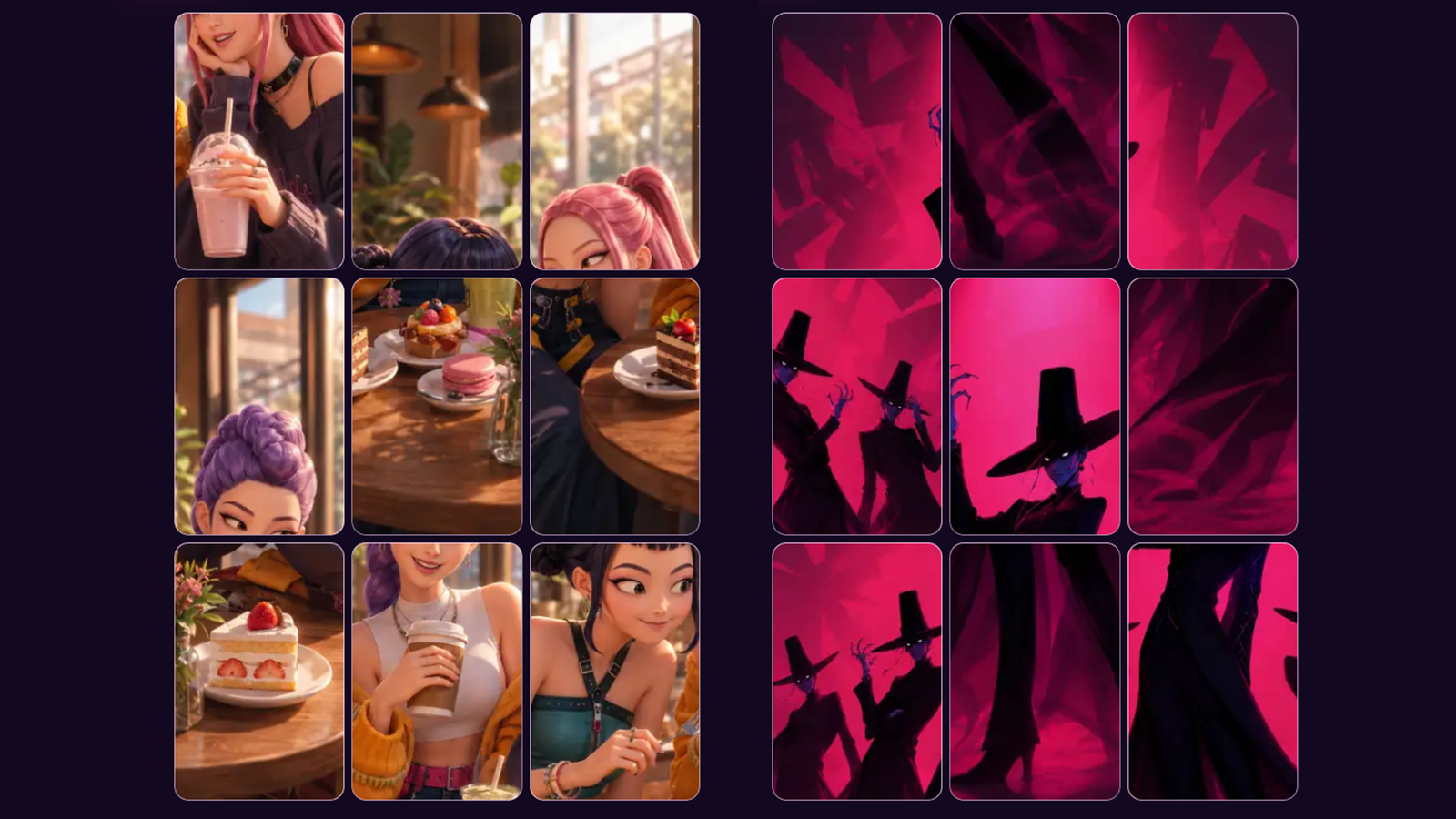 K-Pop Hunters Huntrix: Assemble the Pictures! — screenshot 3