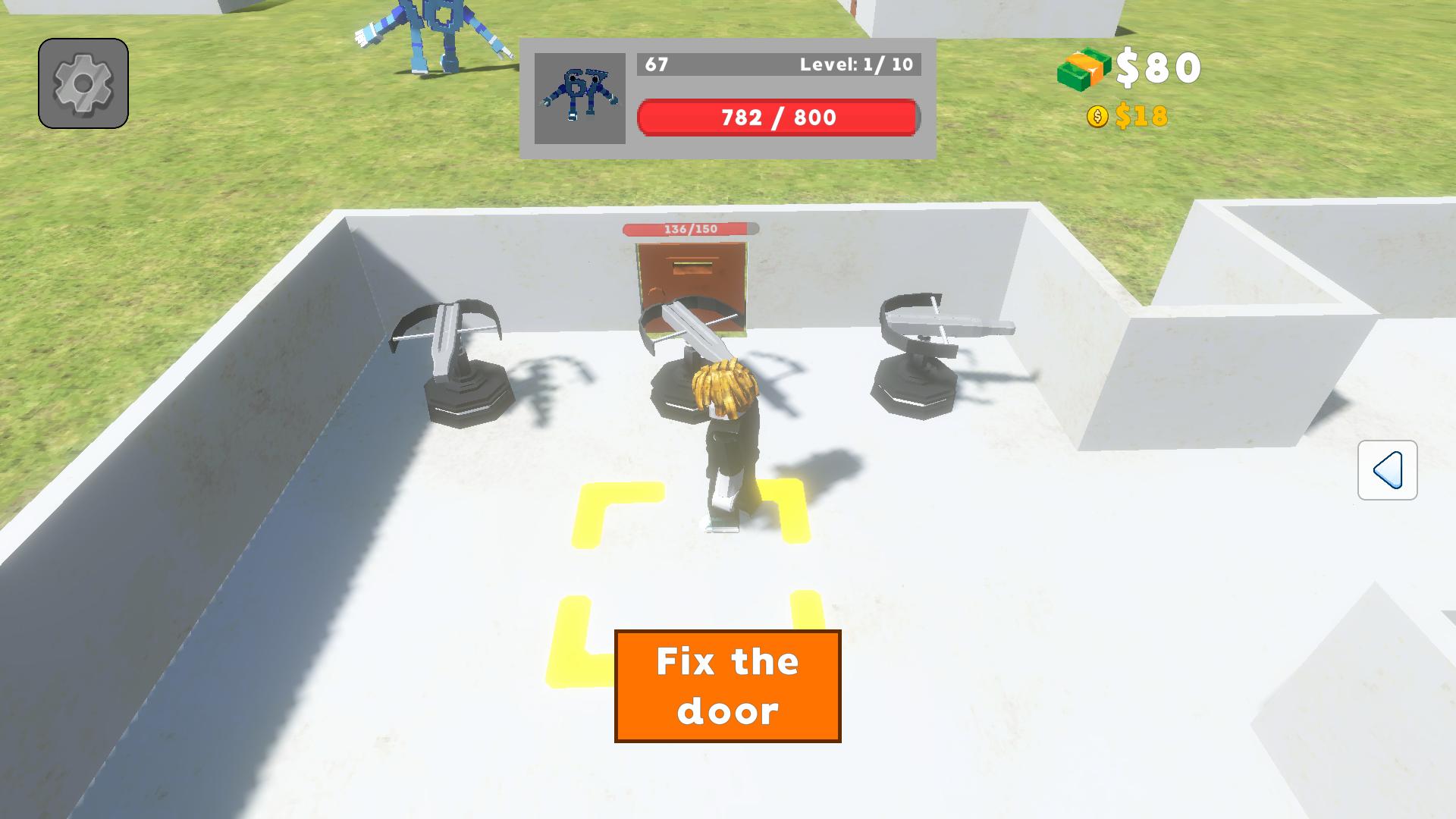 Defend the House from 67! — screenshot 3