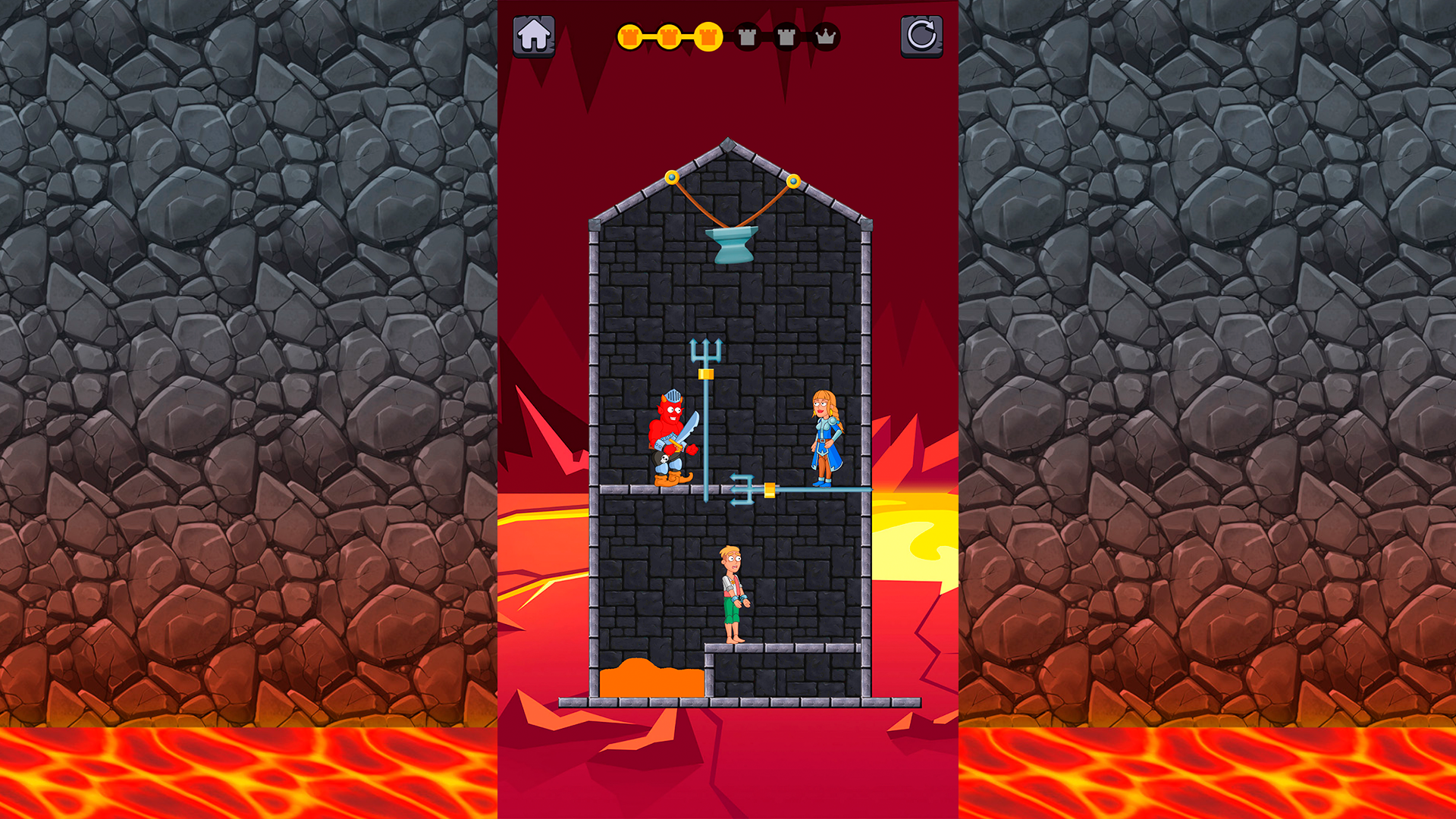 Help The Girl Save The Prince screenshot