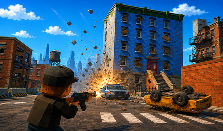 Nubik Survival: Battleground