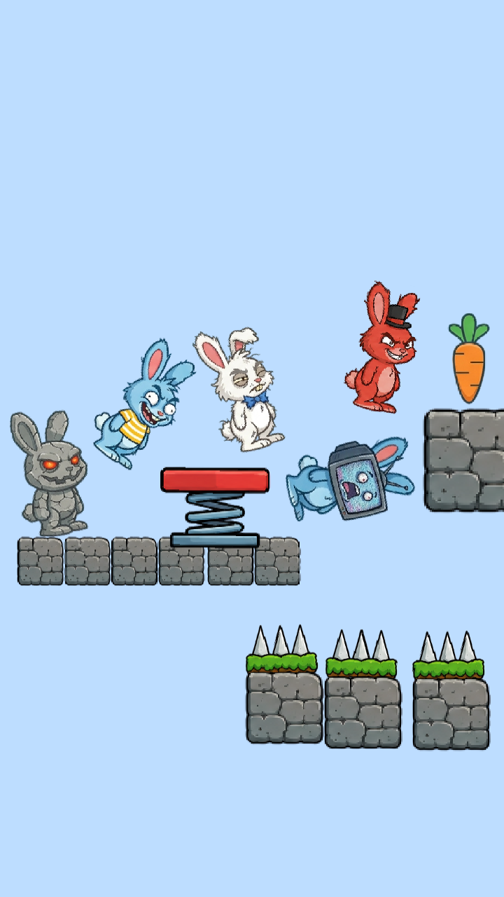 Crazy Rabbids Online screenshot 4