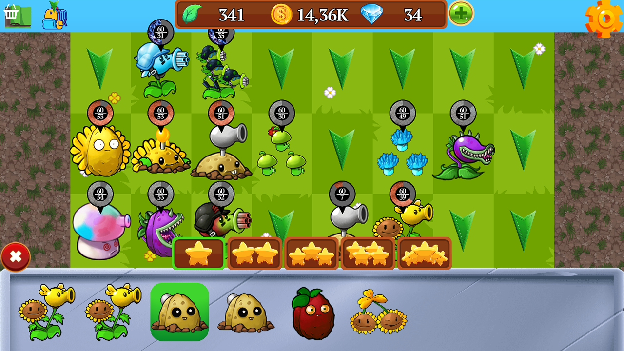 PVZ FUSION: collectibles — screenshot 7