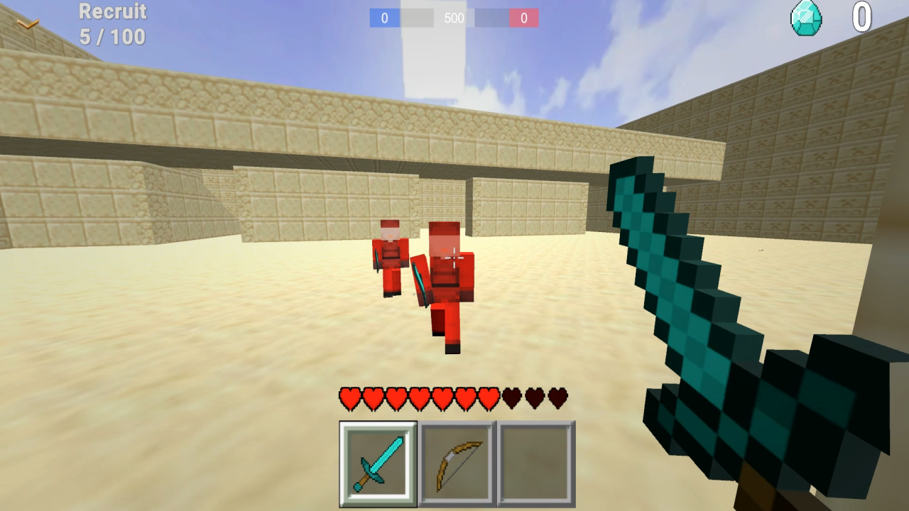 Craft of Wars screenshot