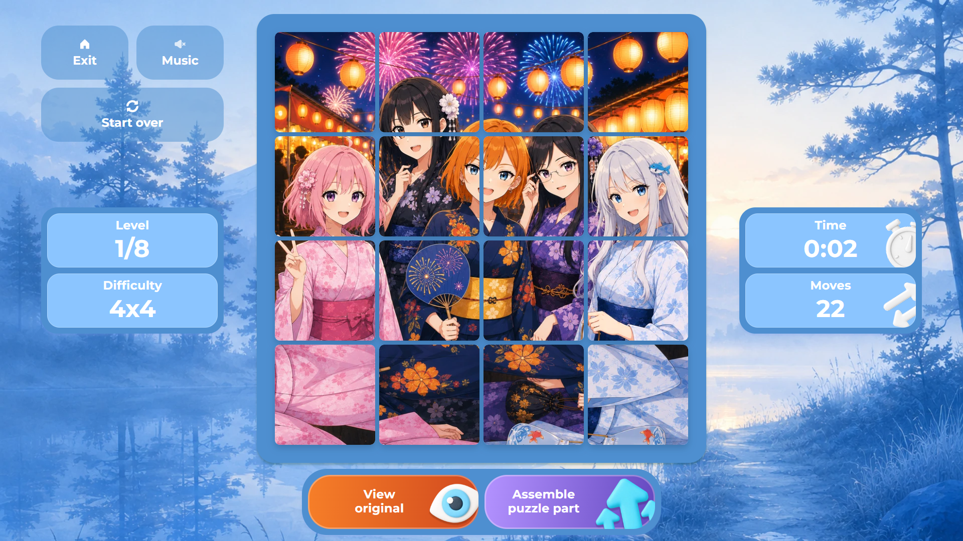 Anime Puzzle: Solve and Watch — screenshot 4