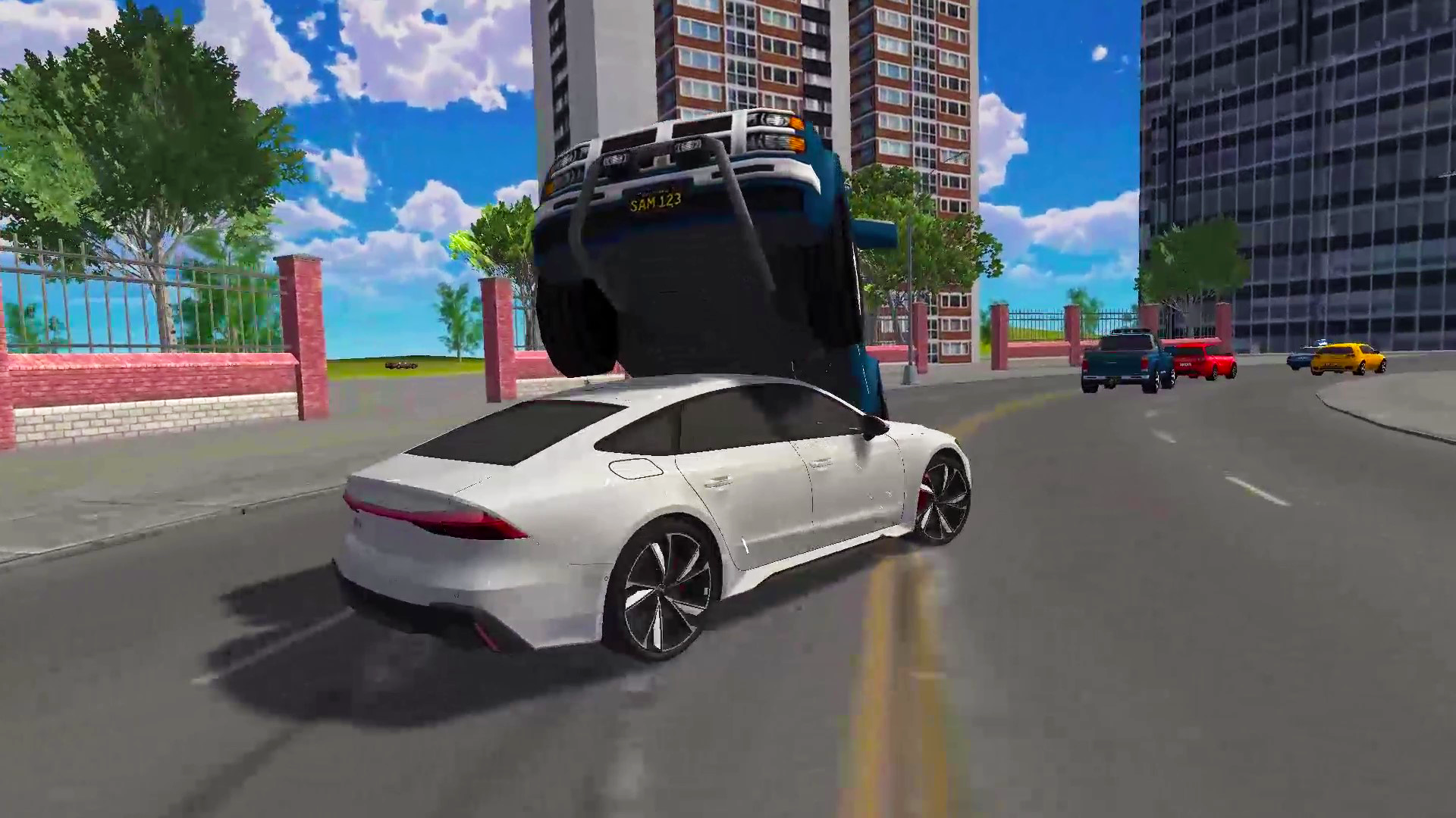 BMW and Audi: Gun Drift — screenshot 3