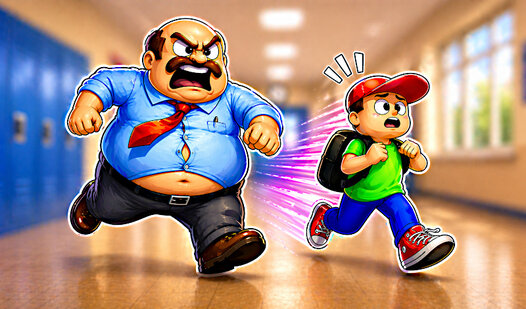 School Escape Obby Run — trailer