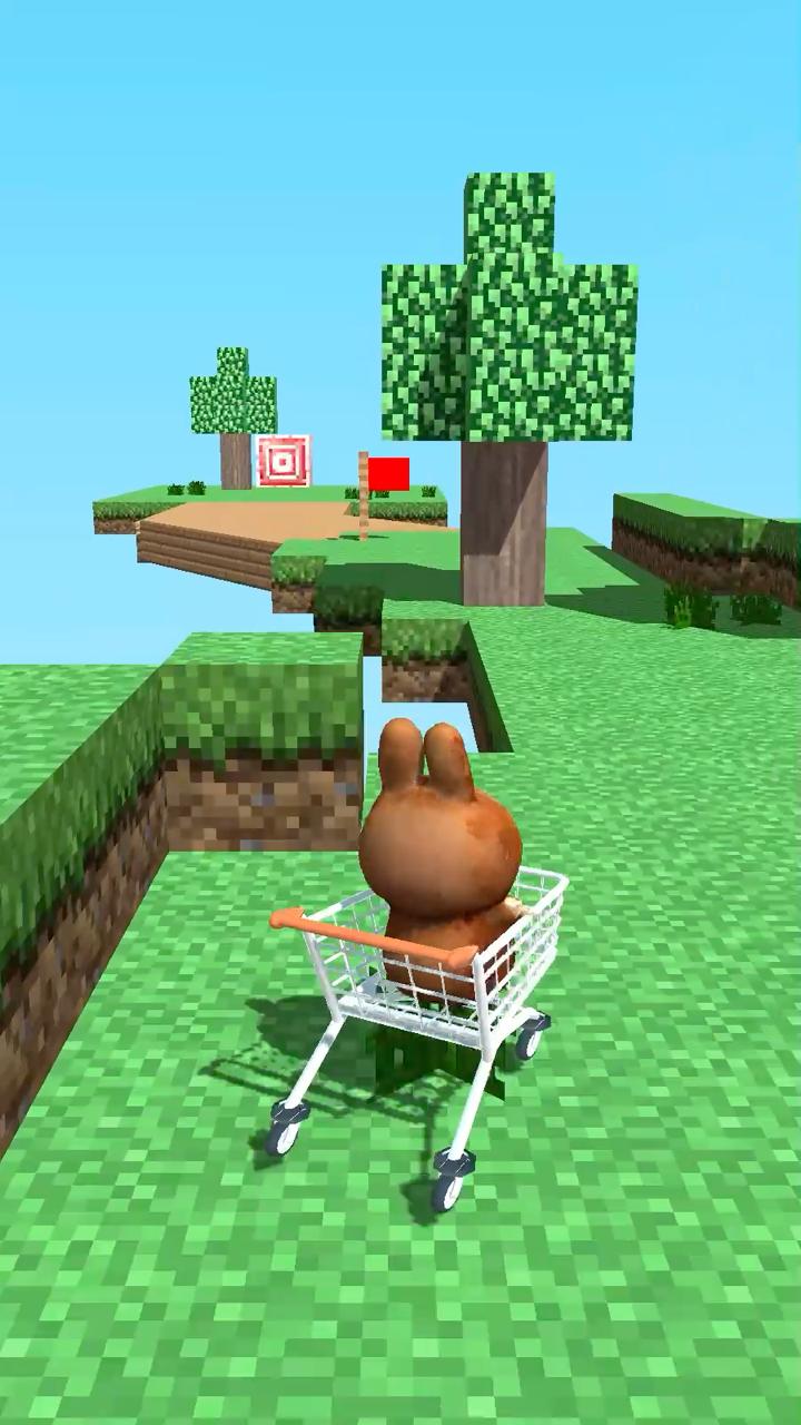Labubu Rides a Cart screenshot 7
