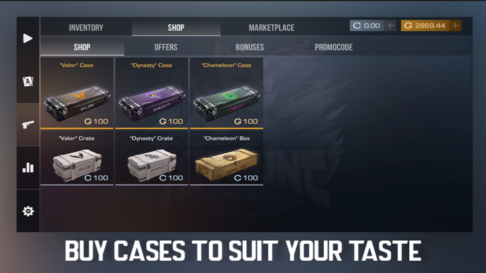 Case Simulator | SkinBox SO2 — screenshot 3