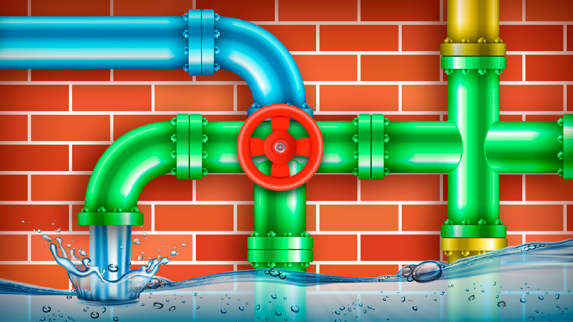 Pipe Connect Puzzle screenshot