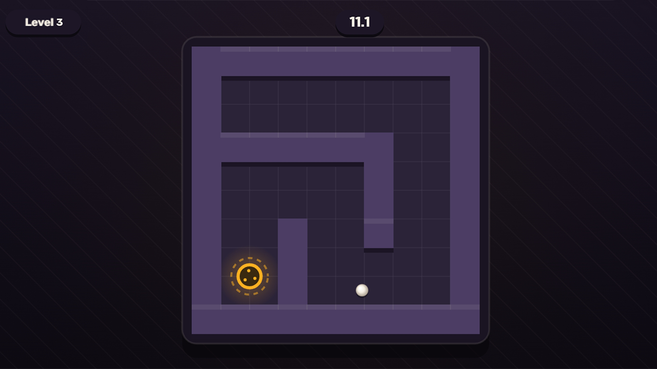 Labyrinth in a square screenshot 6