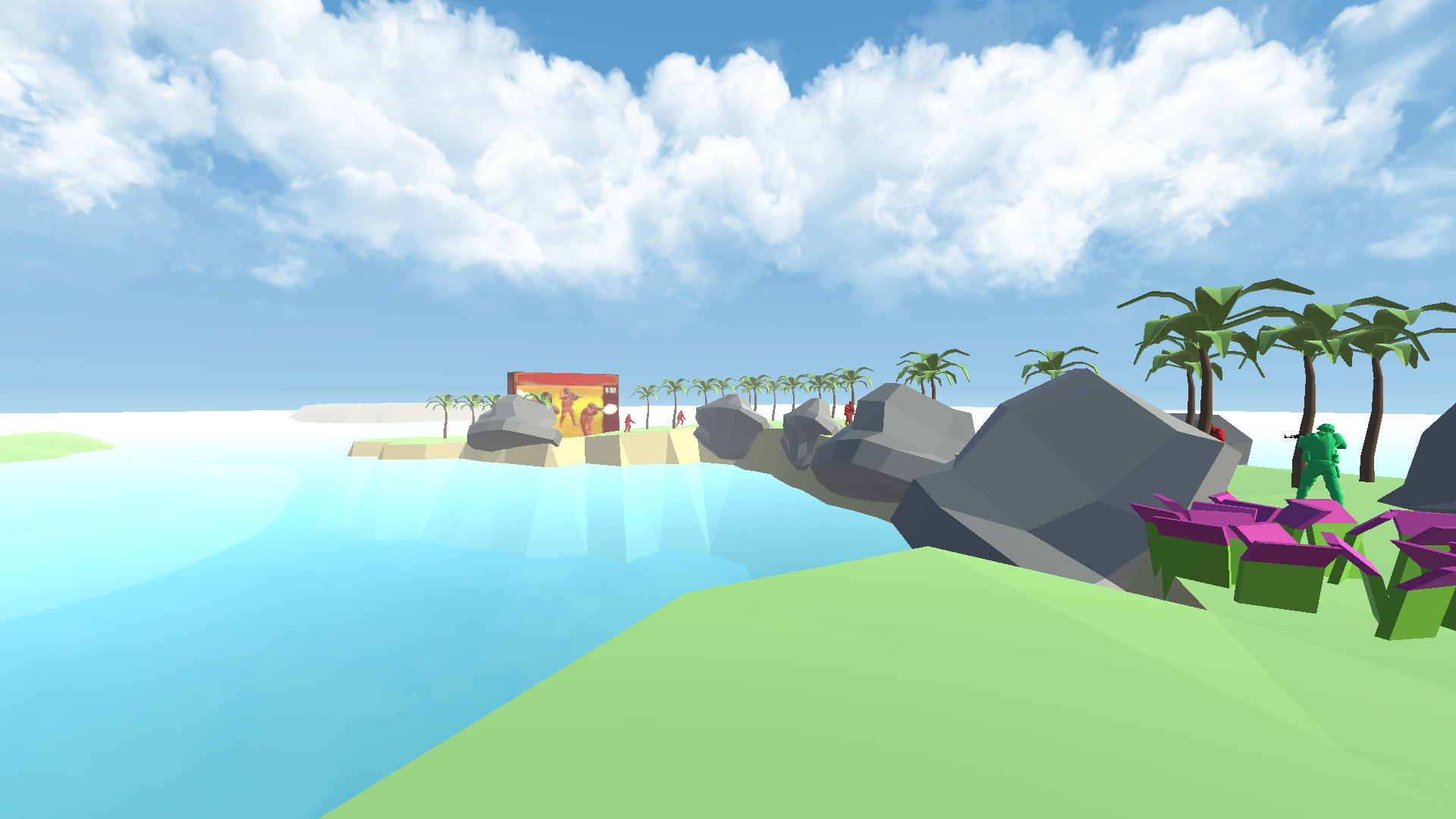Battle Of Soldiers screenshot