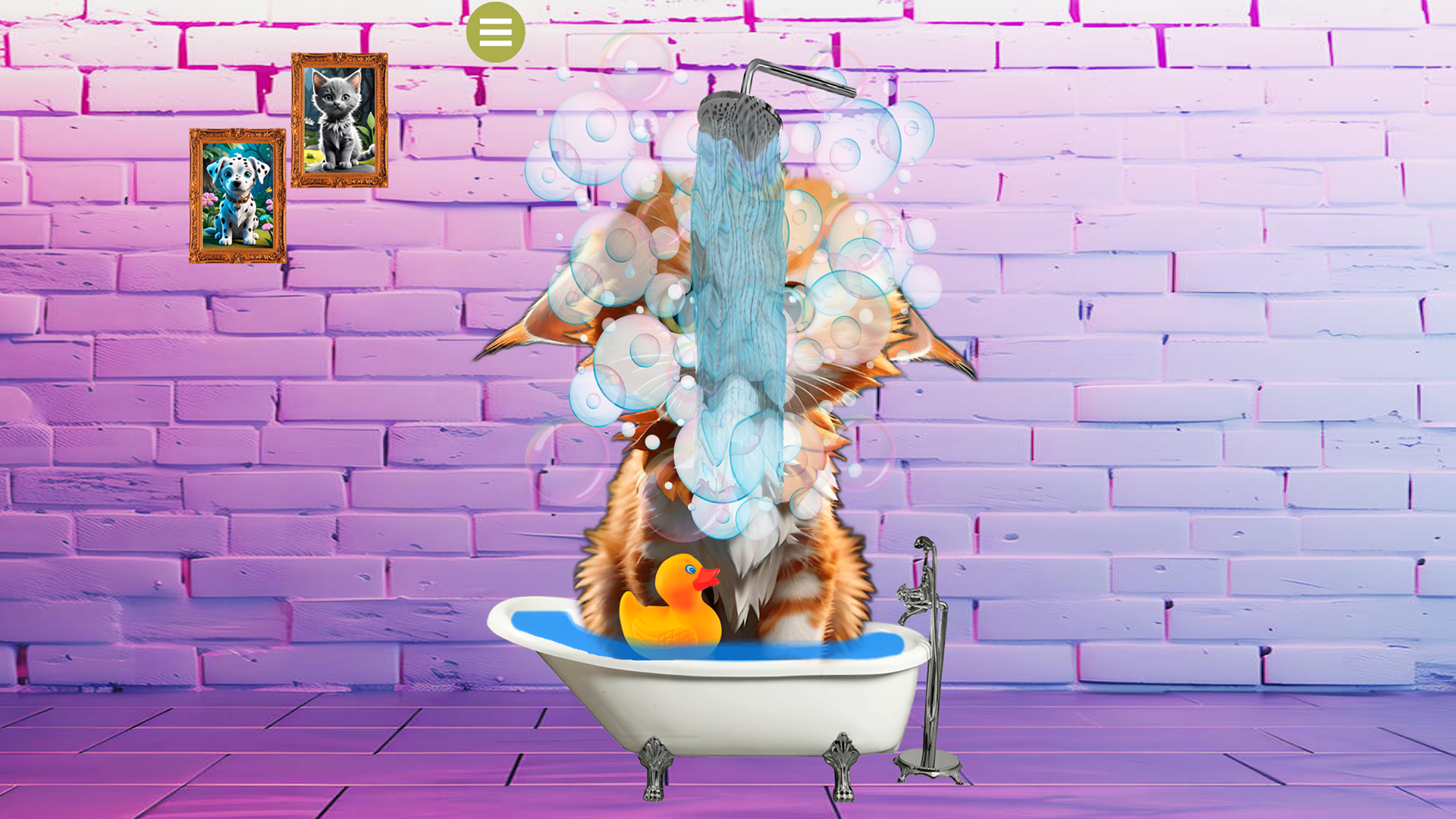 Help the kitten. Pets. screenshot