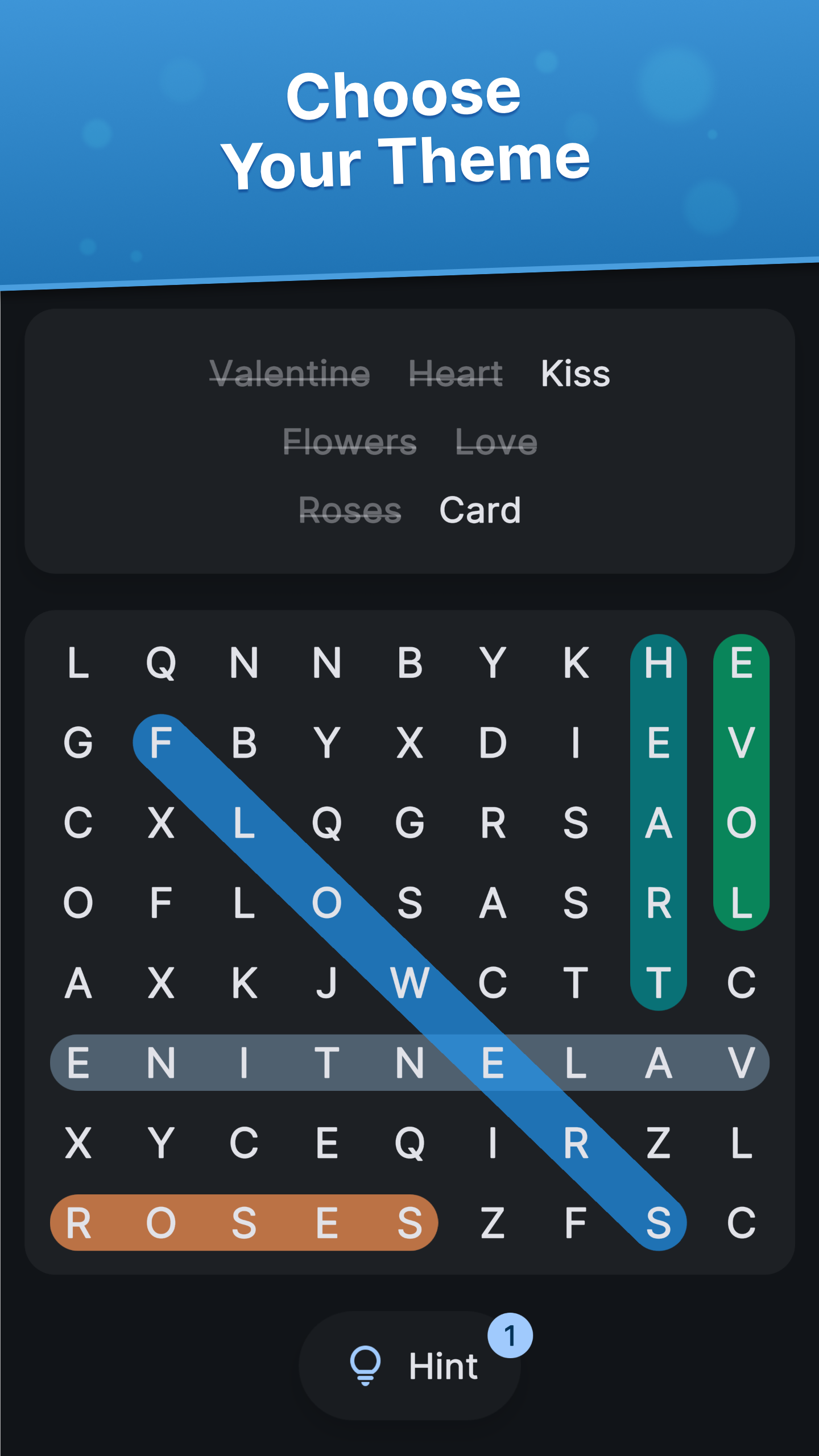 Word Search - crossword puzzles screenshot 10