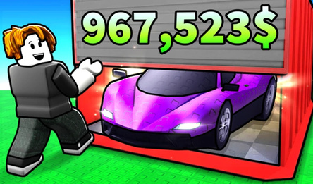 Obby: Grow Your Car Park! Brainrot Cars Tycoon +1
