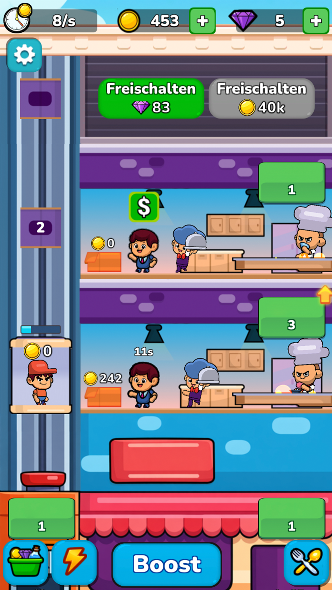 Food Empire! screenshot 36