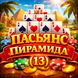 Пасьянс пирамида (13)