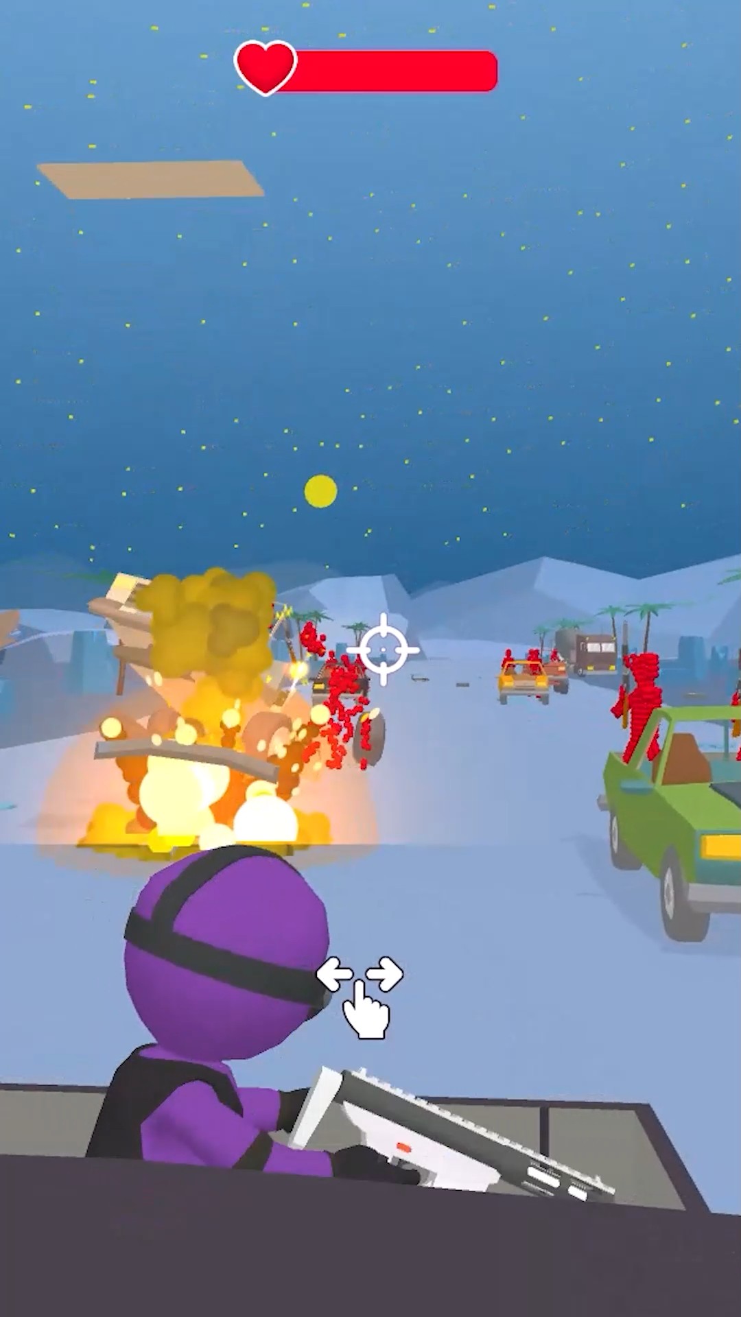 Mr Bullet: Stealth Ninja Killstreak screenshot 8