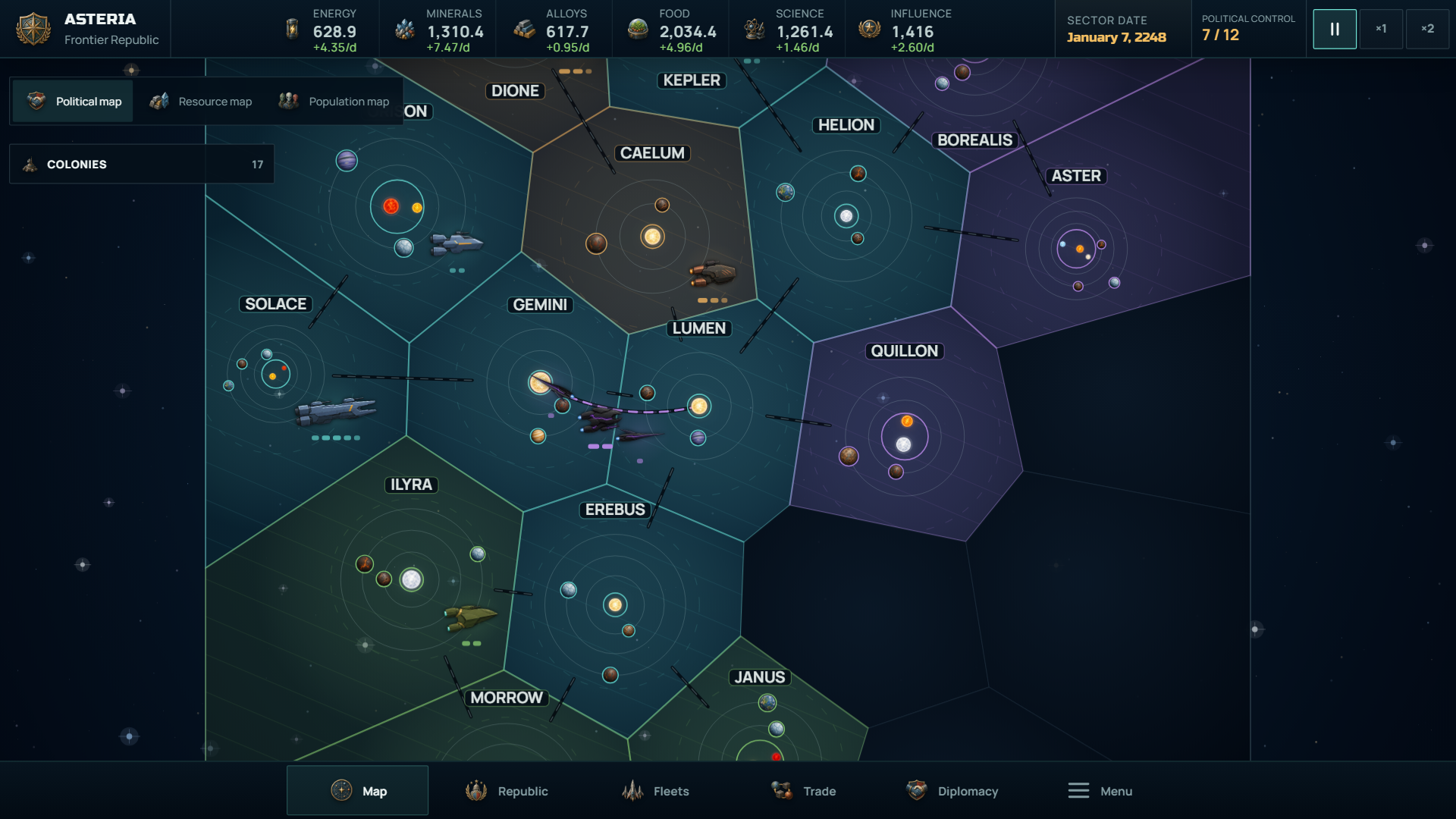 Asteria — screenshot 1