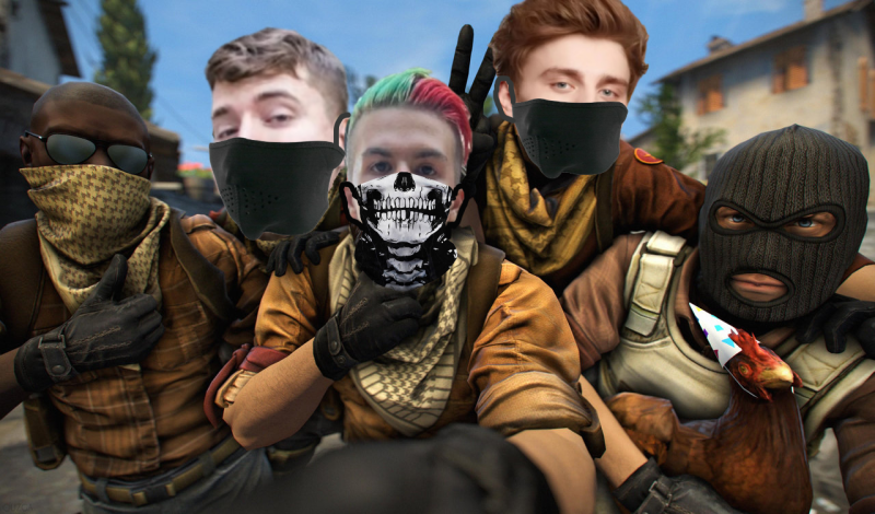 Real CS - Special Forces vs Terrorists game cover