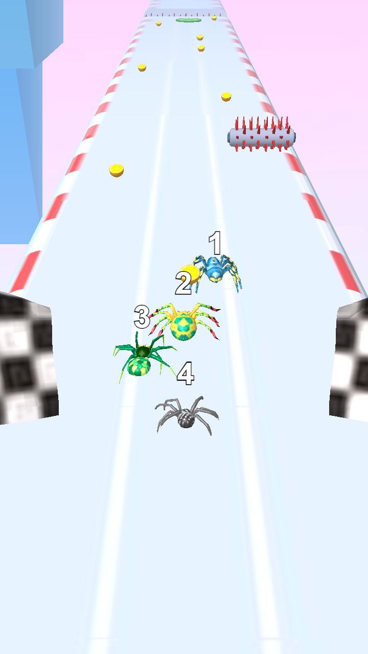 Insect Evolution:Spider Run screenshot 5