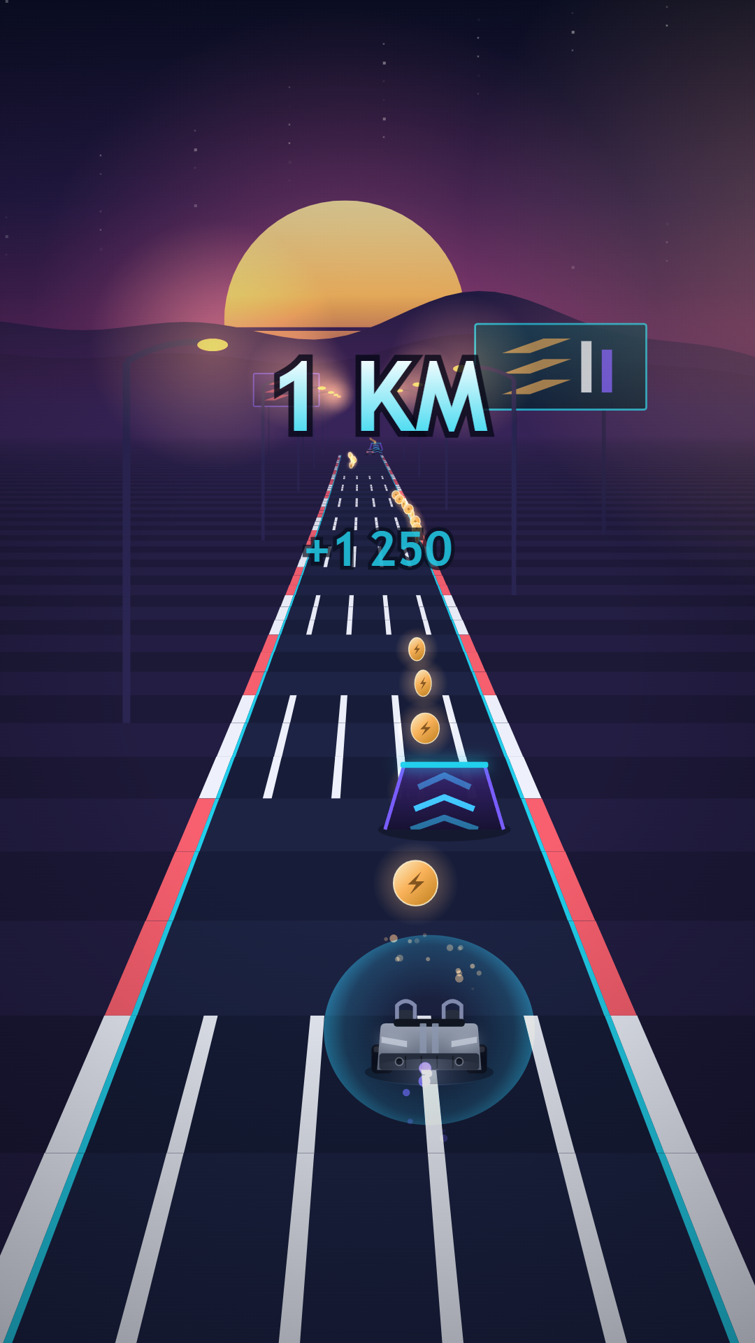 Cyber Drive 2099 screenshot 5