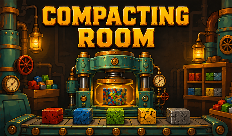 Compacting Room game cover