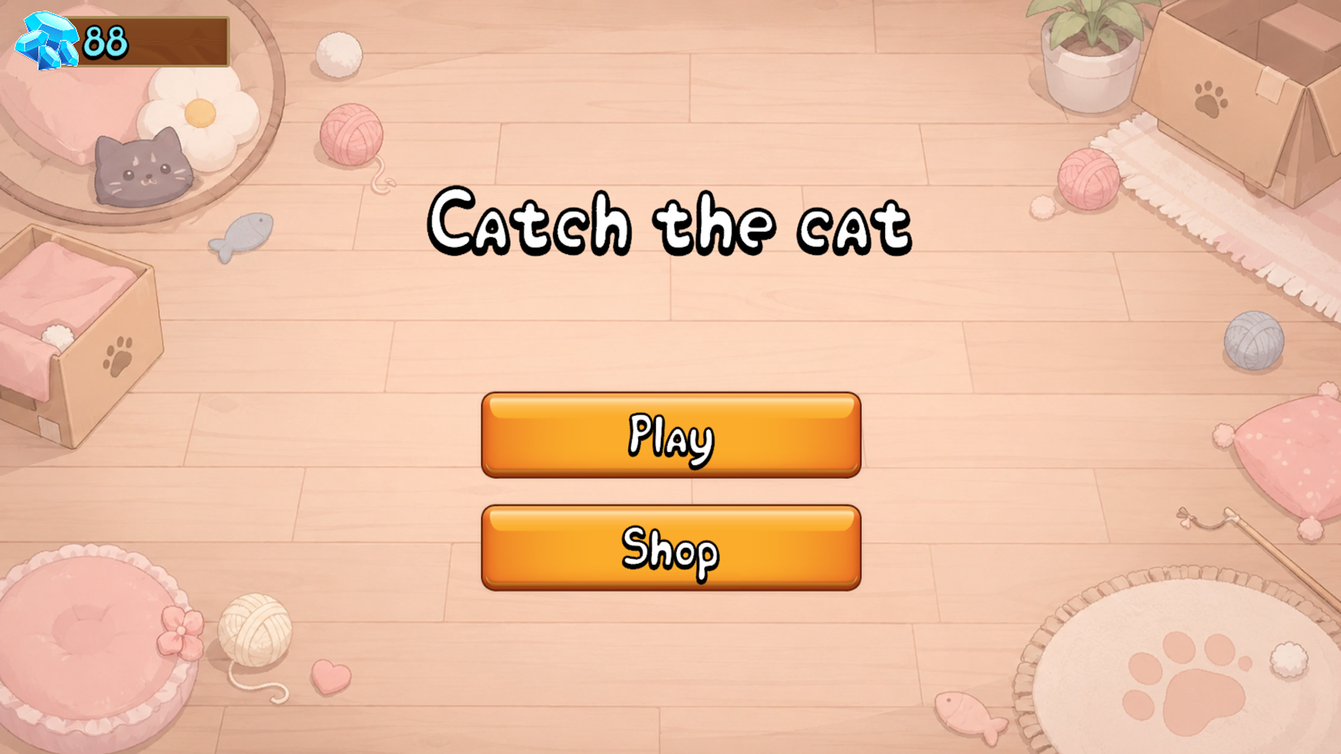 Catch the cat. screenshot 1