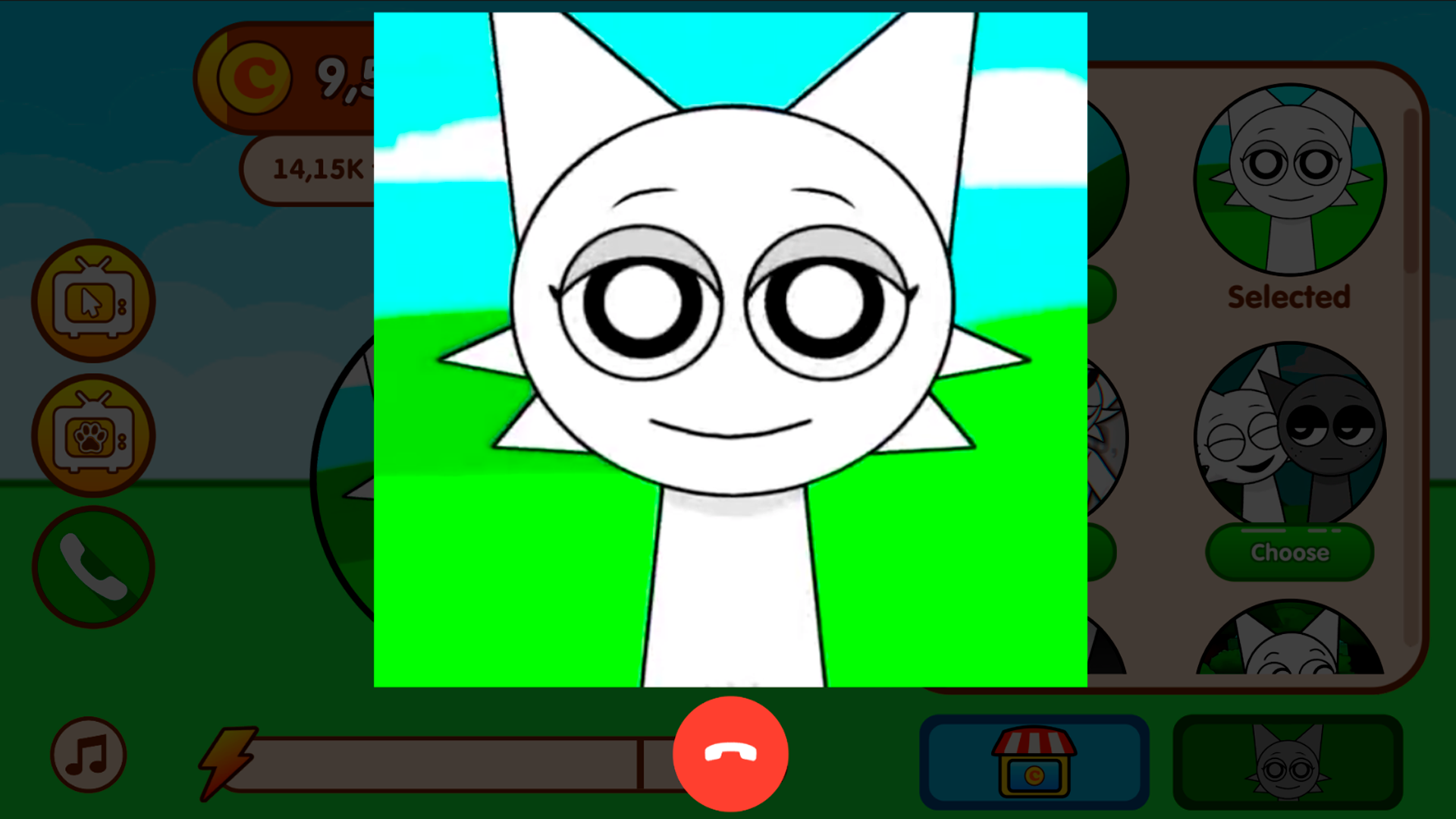 Call Wenda Sprunki Incredibox: Clicker screenshot