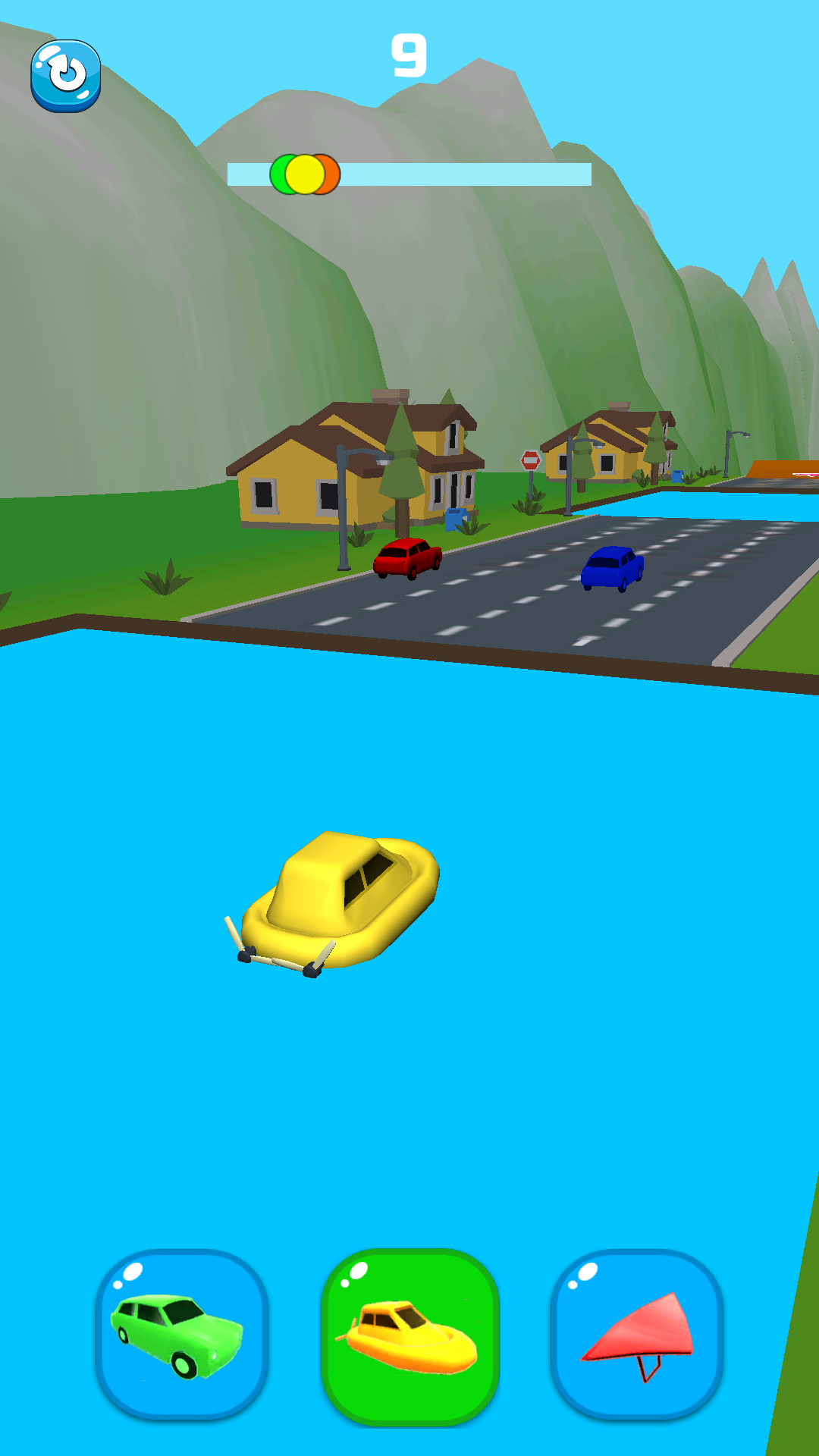 Shape Shift Race Transform 3D screenshot 8