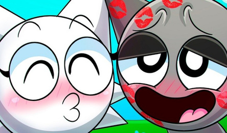 Sprunki: Help Gray find Wenda in the maze!