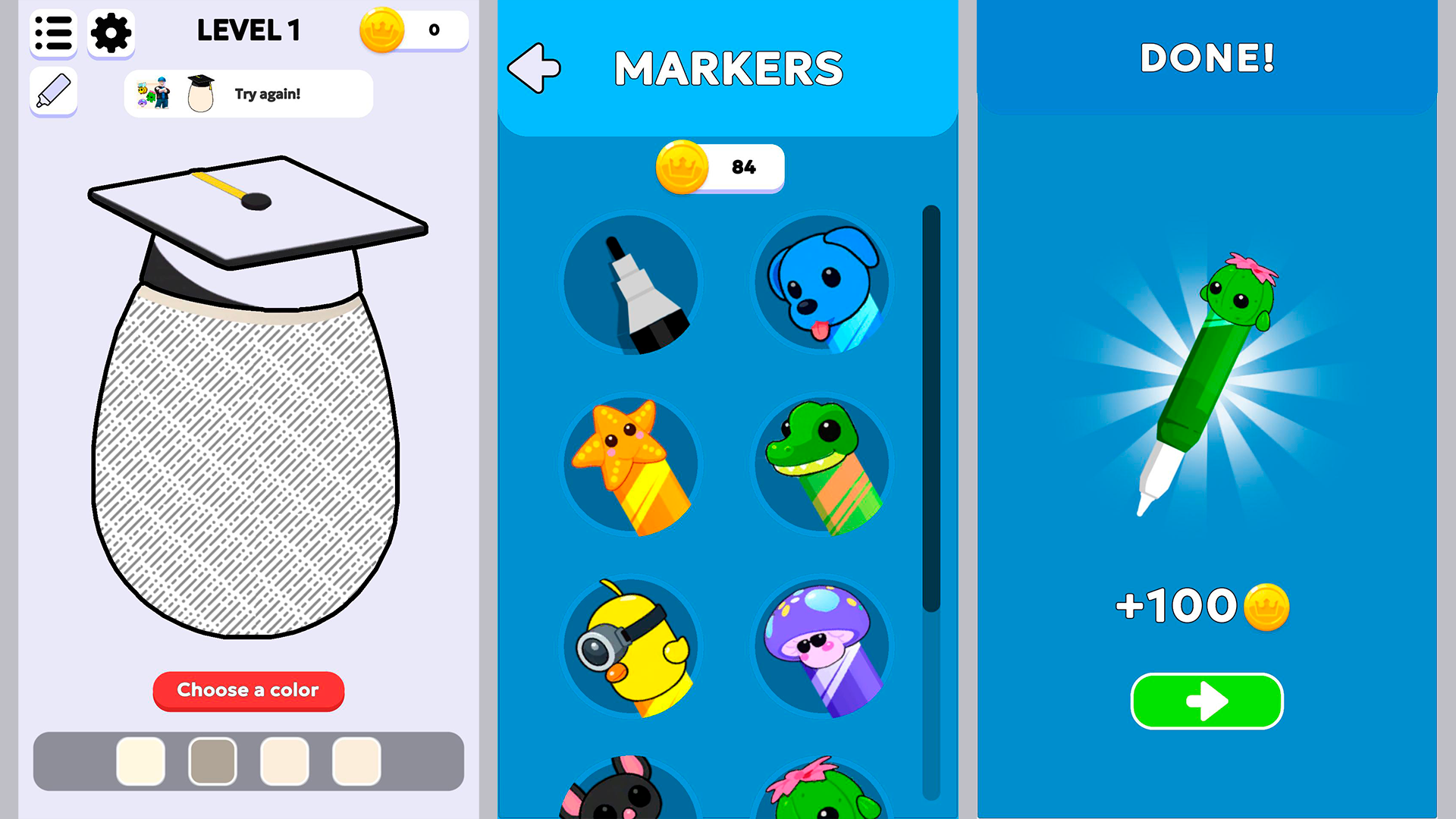 Obby Pets: ASMR Painting — screenshot 2
