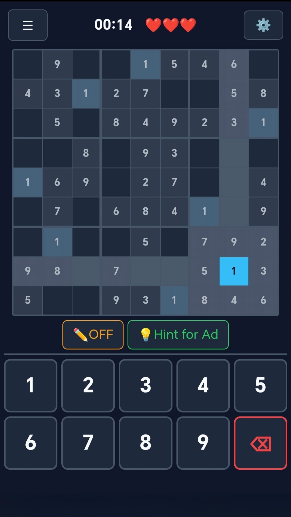 Sudoku Legend: Logic Puzzle — screenshot 2