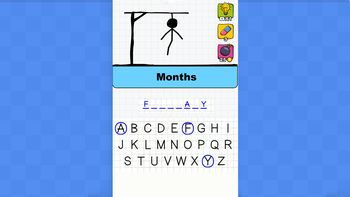 Hangman - words and quiz