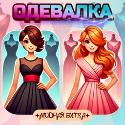 Одевалка Модная Битва