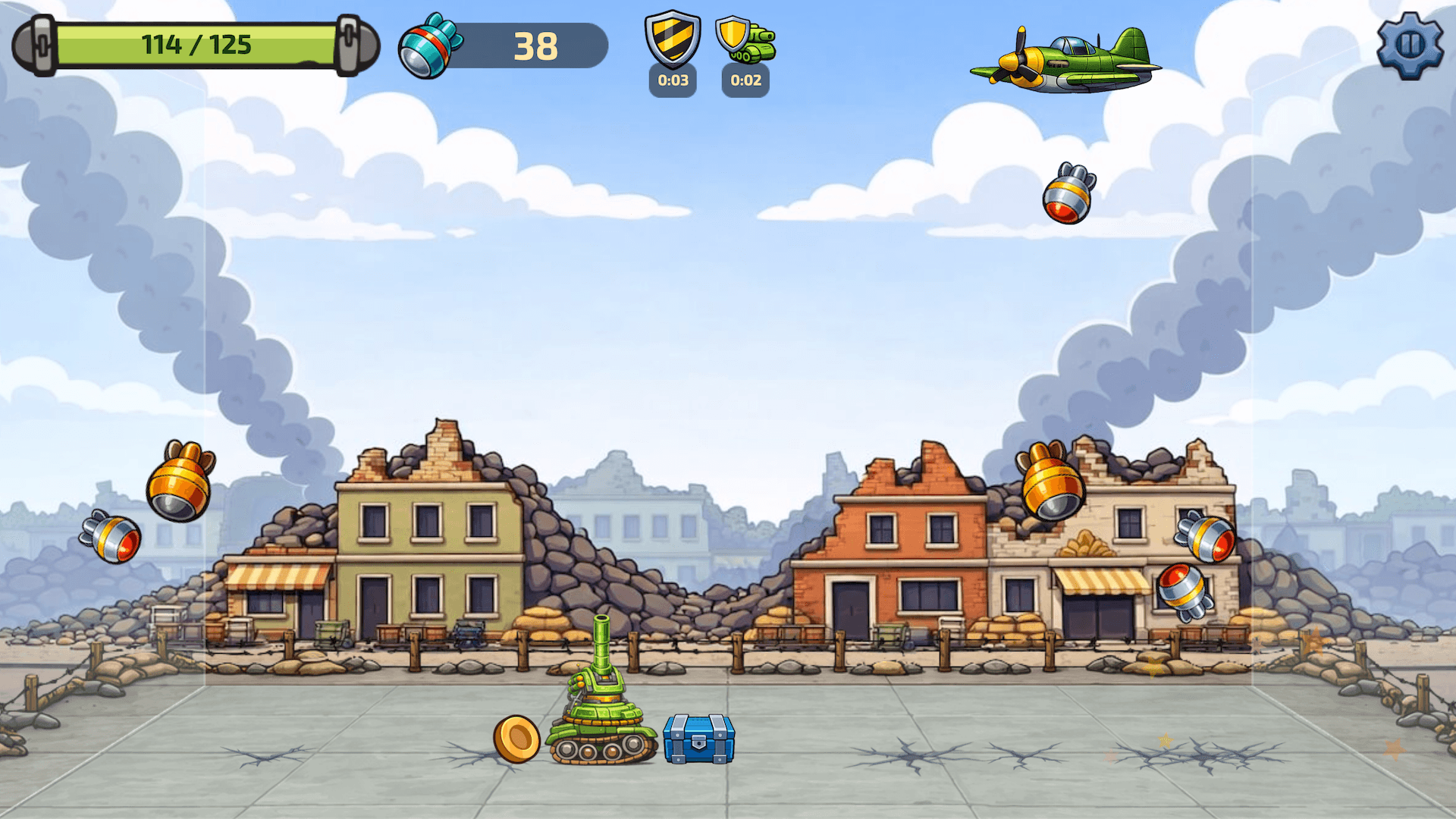 Бункер Трабл — screenshot 1