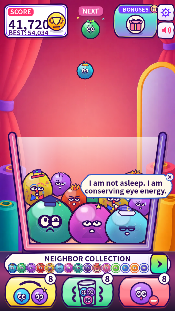 Jelly Neighbors: Merge screenshot 5