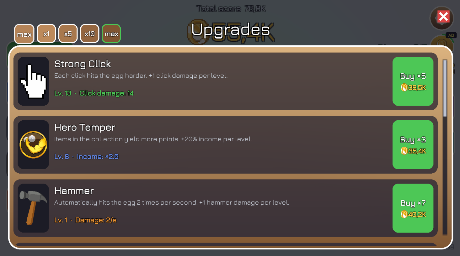 Egg Destroyer: Clicker — screenshot 9