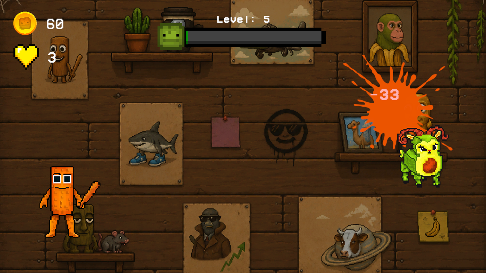 The Brainroot Fighter — screenshot 17