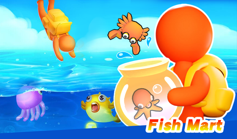 Fish Mart game cover