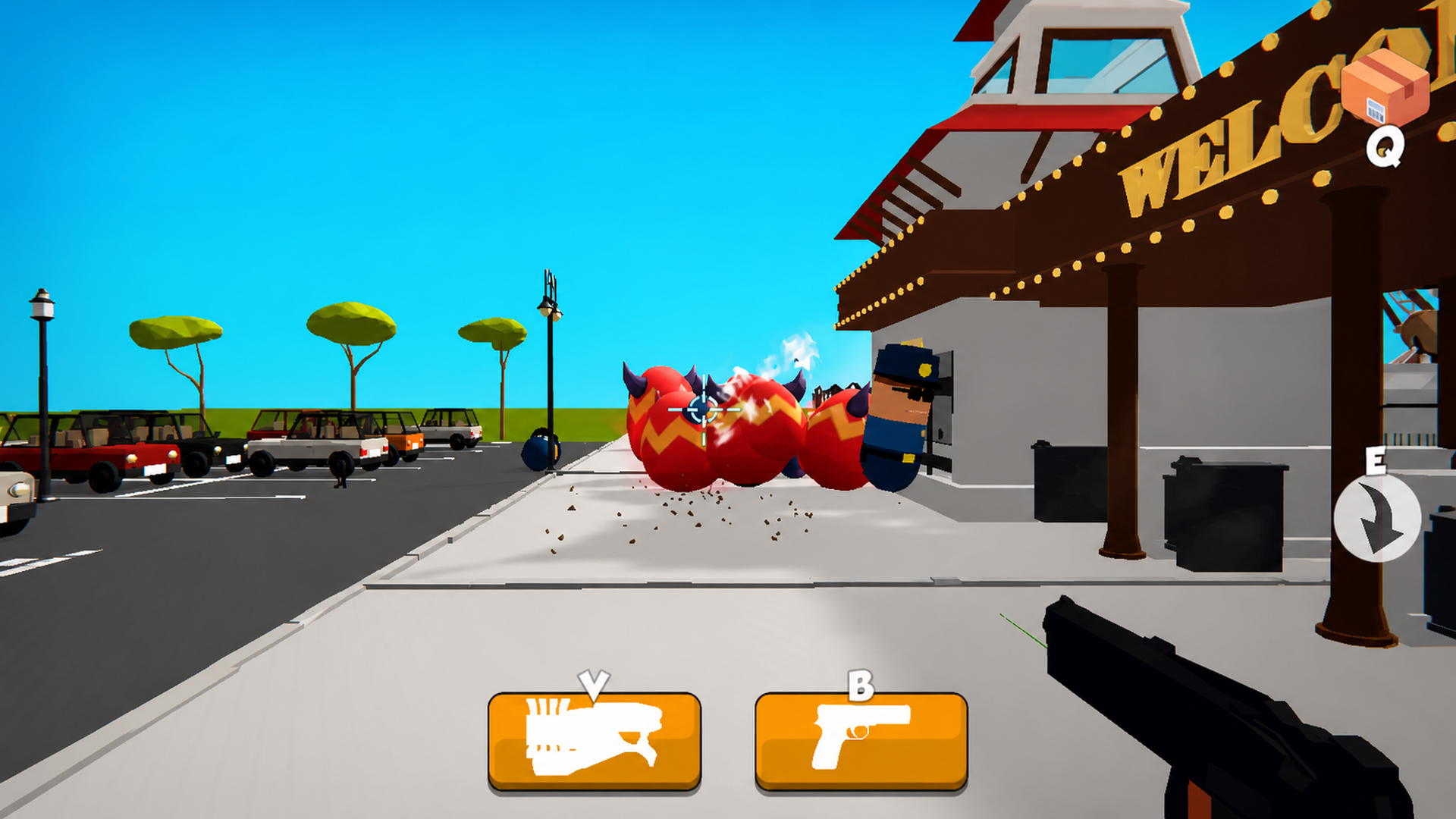 Time Freeze: Egg Battle 3d — screenshot 1