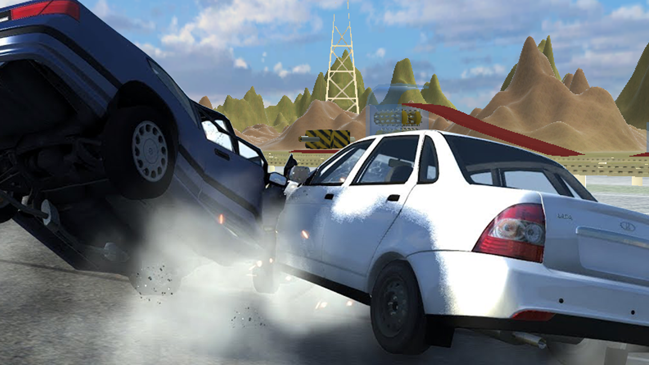Car Crash Test Simulator screenshot